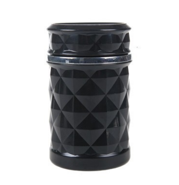 Top Grade Led Cigar Car Ashtray Cup for VW golf for Audi A4 Automobile Cigarette Ashtray Holder with Car Air Vent Mount Clip