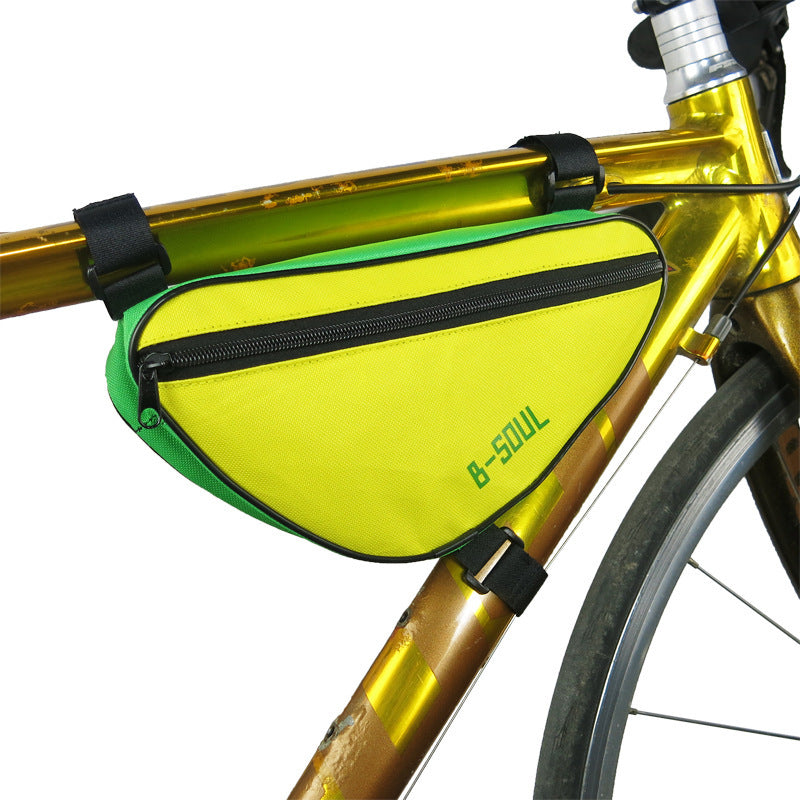 B-SOUL Mountain Bike Bag Bicycle Bag Saddle Triangle Bag Car Beam Bag Tool Bag Bicycle Equipment