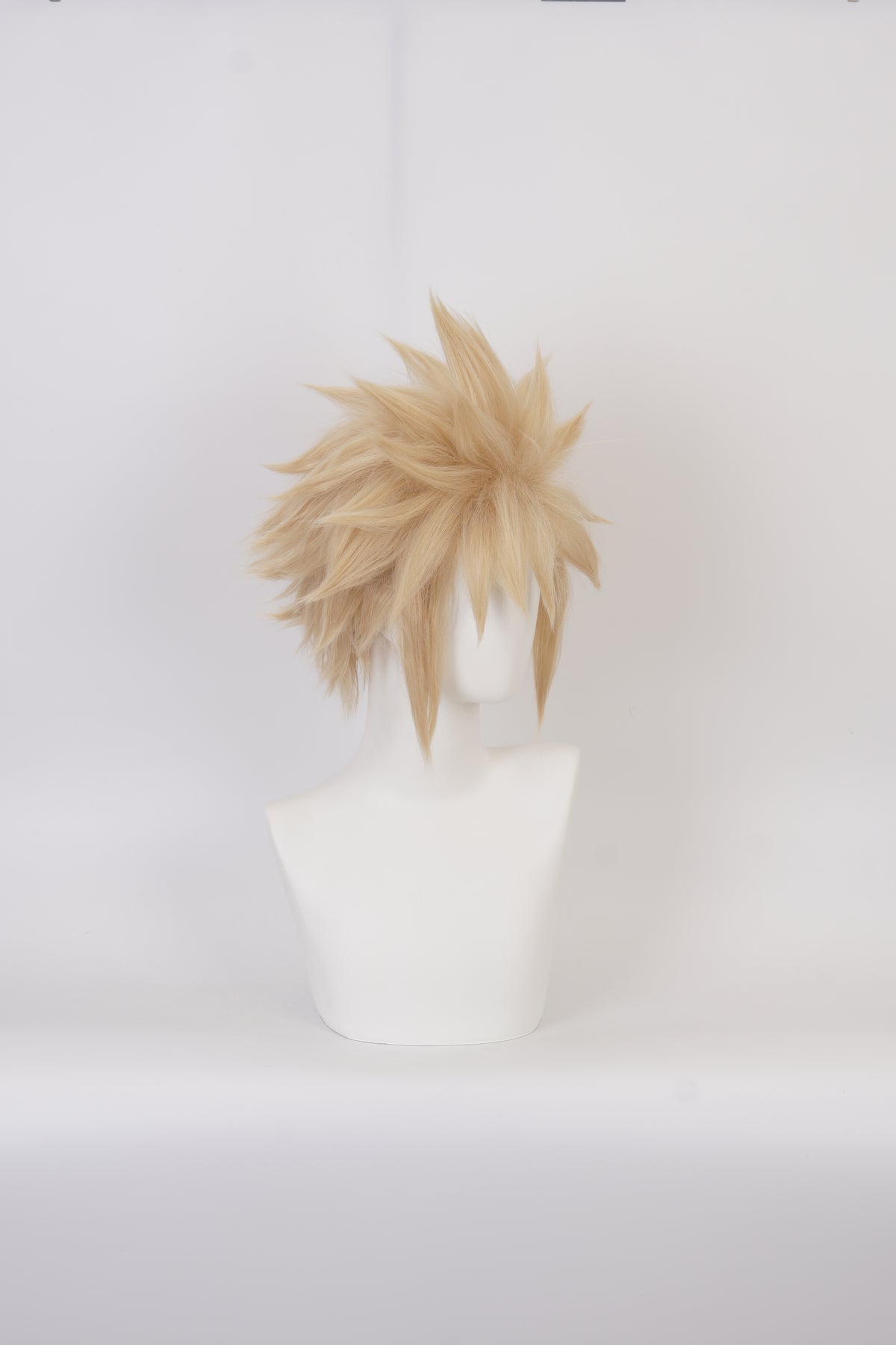 Final Fantasy 7 Claude Streyff cosplay wig women's dual-use