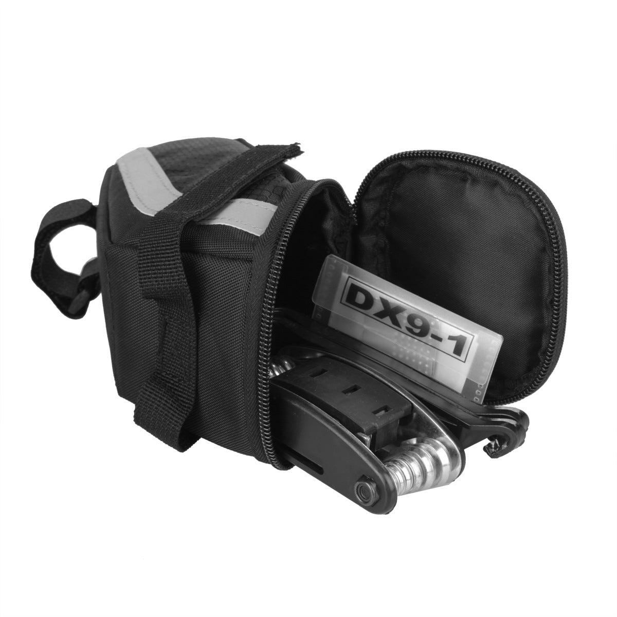 B-SOUL Bicycle Tail Bag Mountain Bike Tail Bag Road Car Seat Cushion Bag Saddle Bag Riding Equipment