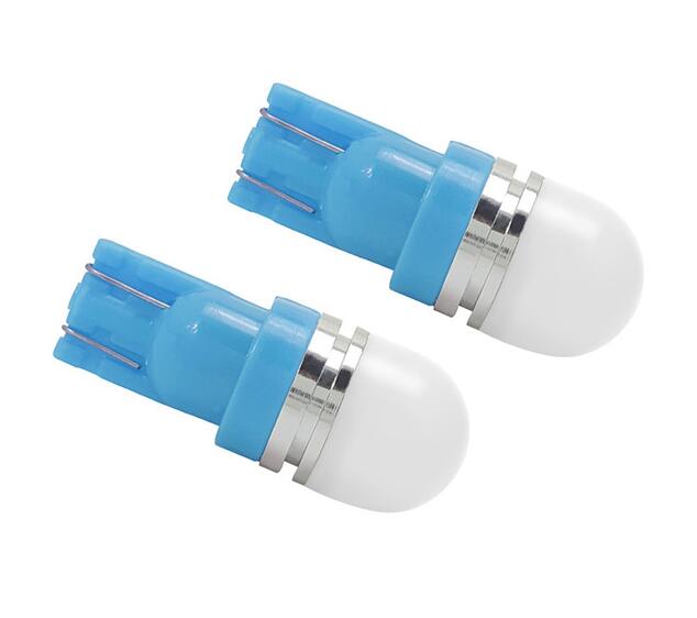 2pcs T10 W5W 194 168 LED Car Parking Side Signal Light License Plate Bulb Interior Reading Wedge Dome Turn Lamp12V