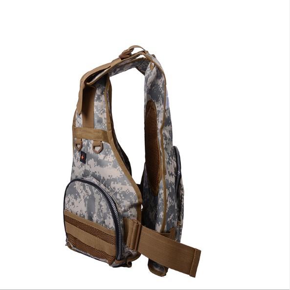 Lua Models Vest Dual Purpose Life Jackets Camo Fishing Suits Swim Outdoor Fishing Life Vest