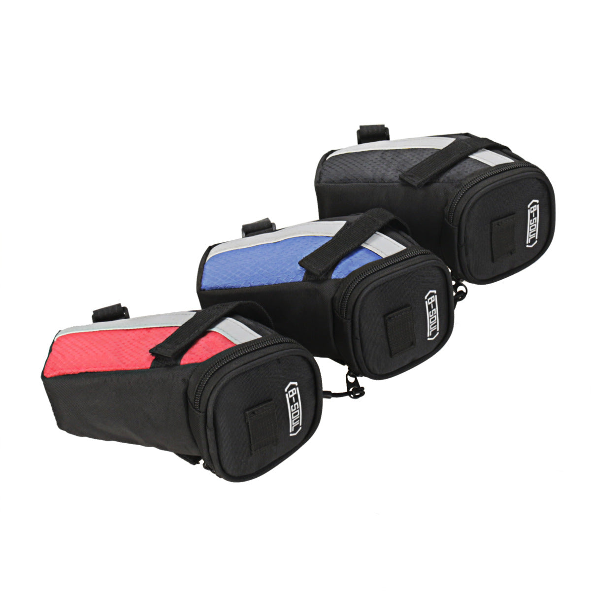 B-SOUL Bicycle Tail Bag Mountain Bike Tail Bag Road Car Seat Cushion Bag Saddle Bag Riding Equipment