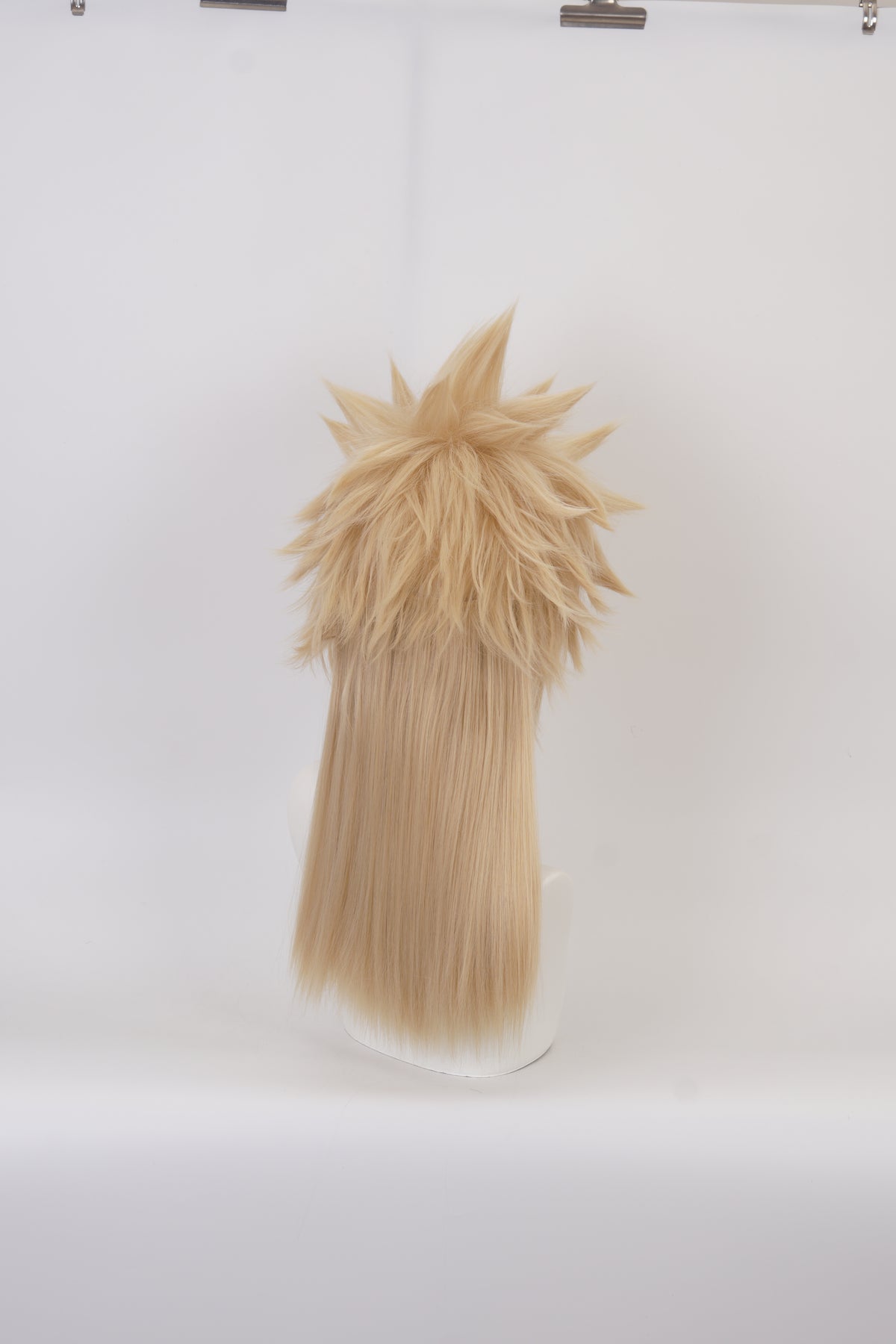 Final Fantasy 7 Claude Streyff cosplay wig women's dual-use