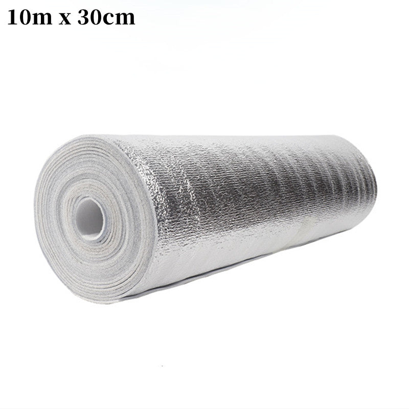 10M Aluminum Foil Perlite Roof Insulation Film Packing Insulation Material Packaging Express Insulation Film Fruit Takeaway Insulation Bag