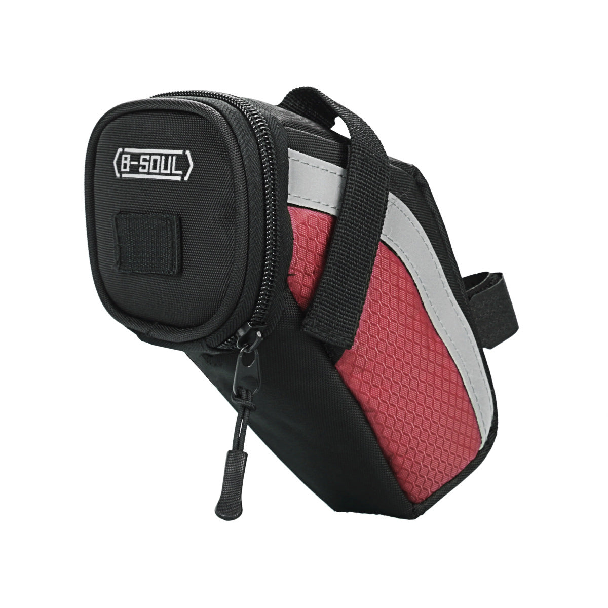 B-SOUL Bicycle Tail Bag Mountain Bike Tail Bag Road Car Seat Cushion Bag Saddle Bag Riding Equipment