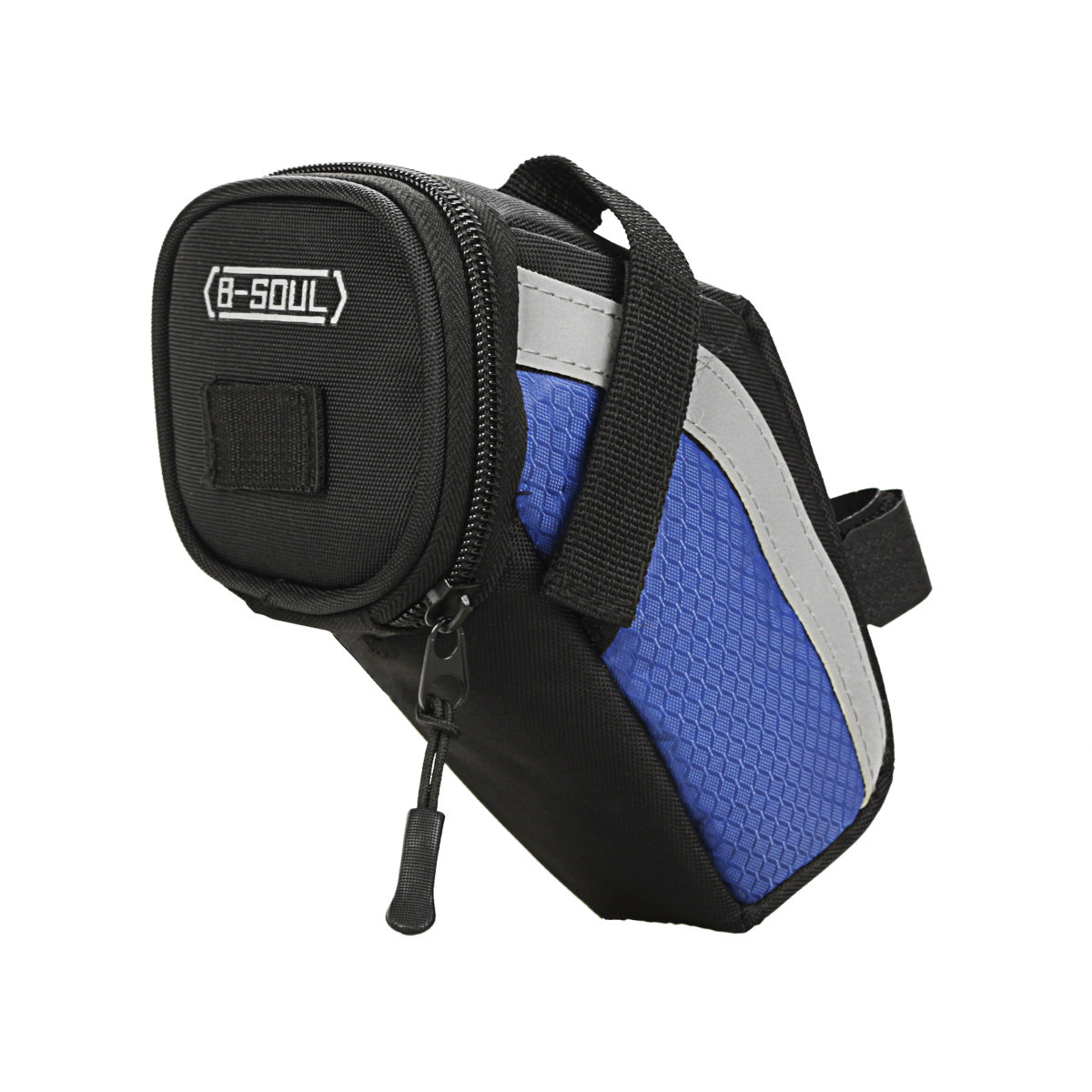 B-SOUL Bicycle Tail Bag Mountain Bike Tail Bag Road Car Seat Cushion Bag Saddle Bag Riding Equipment