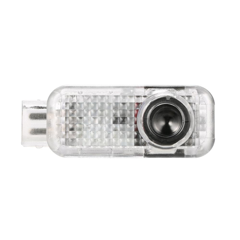 2x For AUDI Car Door LED CIRCLE Ghost Shadow Light Audi Logo Projector Courtesy Lights Auto Backlight Car Styling