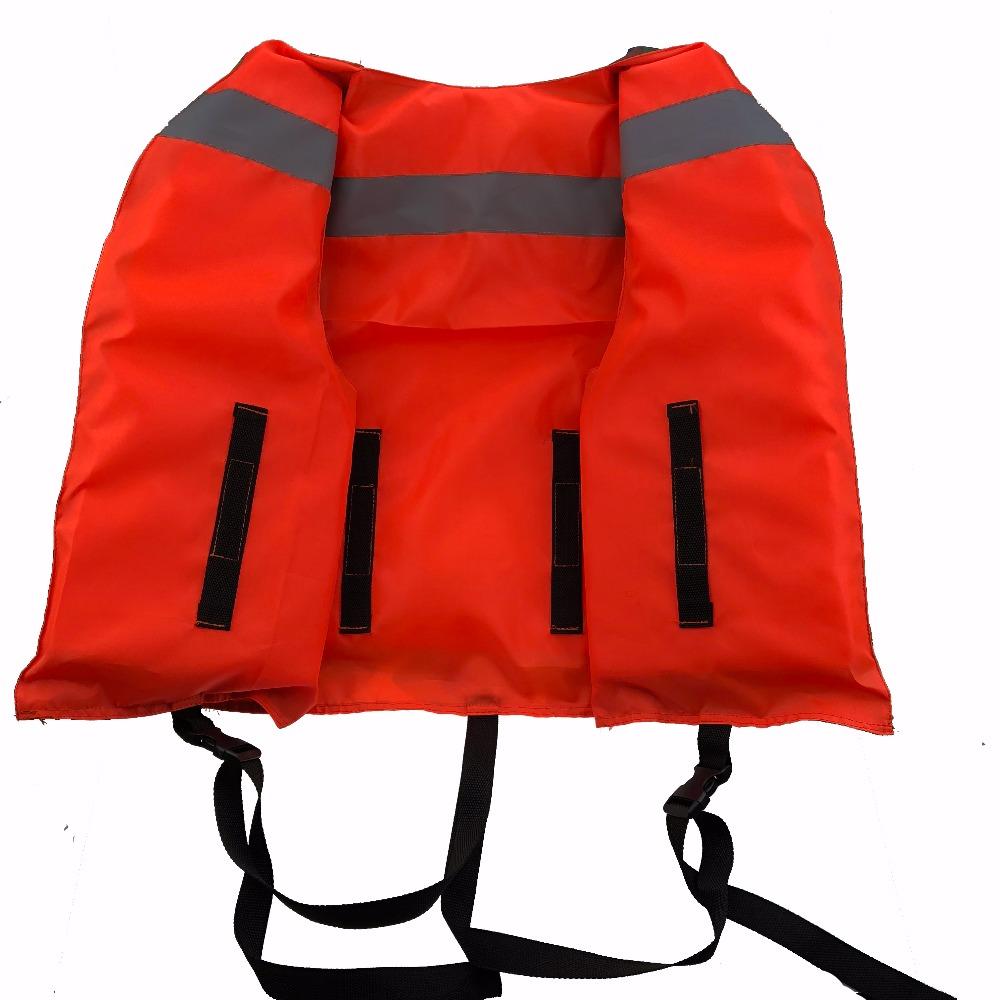 Camouflage Green Fishing Vest Adult Lifesaving Life Jacket Clothing Safety Survival Suit Swimming Drifting Fishing