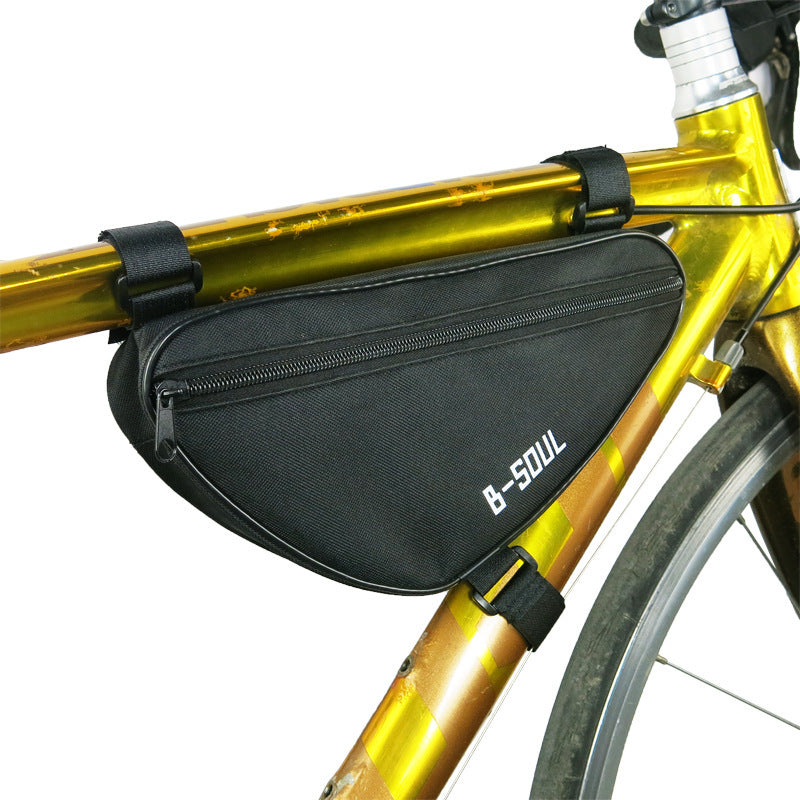 B-SOUL Mountain Bike Bag Bicycle Bag Saddle Triangle Bag Car Beam Bag Tool Bag Bicycle Equipment