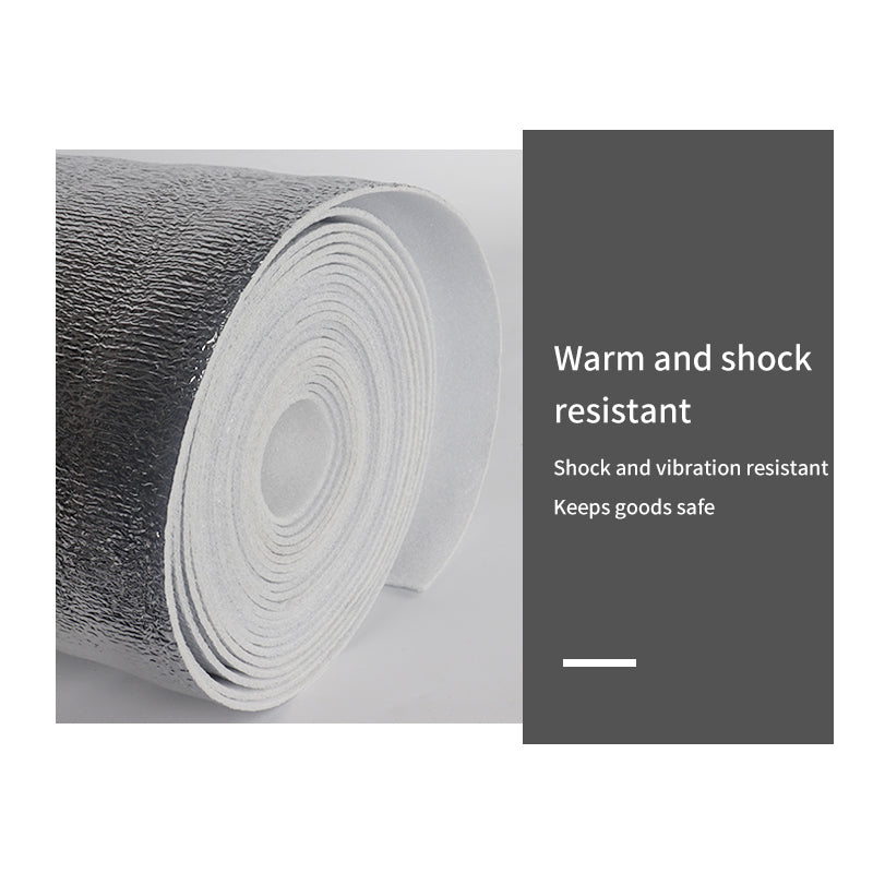 10M Aluminum Foil Perlite Roof Insulation Film Packing Insulation Material Packaging Express Insulation Film Fruit Takeaway Insulation Bag