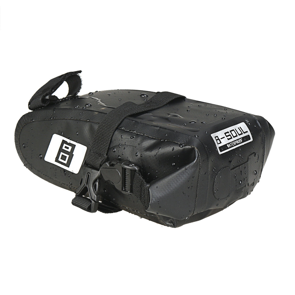 B-SOUL Riding Equipment Full Waterproof Car Bag Saddle Bag Mountain Road Bike Seat Cushion Bag Bicycle Tail Bag