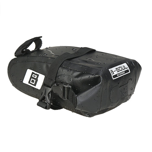 B-SOUL Riding Equipment Full Waterproof Car Bag Saddle Bag Mountain Road Bike Seat Cushion Bag Bicycle Tail Bag